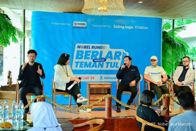 NOBEL RUN Hadirkan Ajang Lari Bersama Teman Tuli