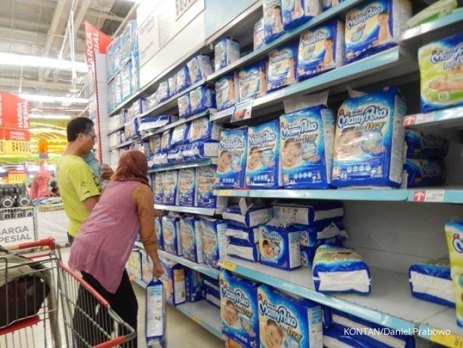 Pasar diapers lesu, Uni-Charm Indonesia (UCID) mengklaim ada kenaikan pangsa pasar