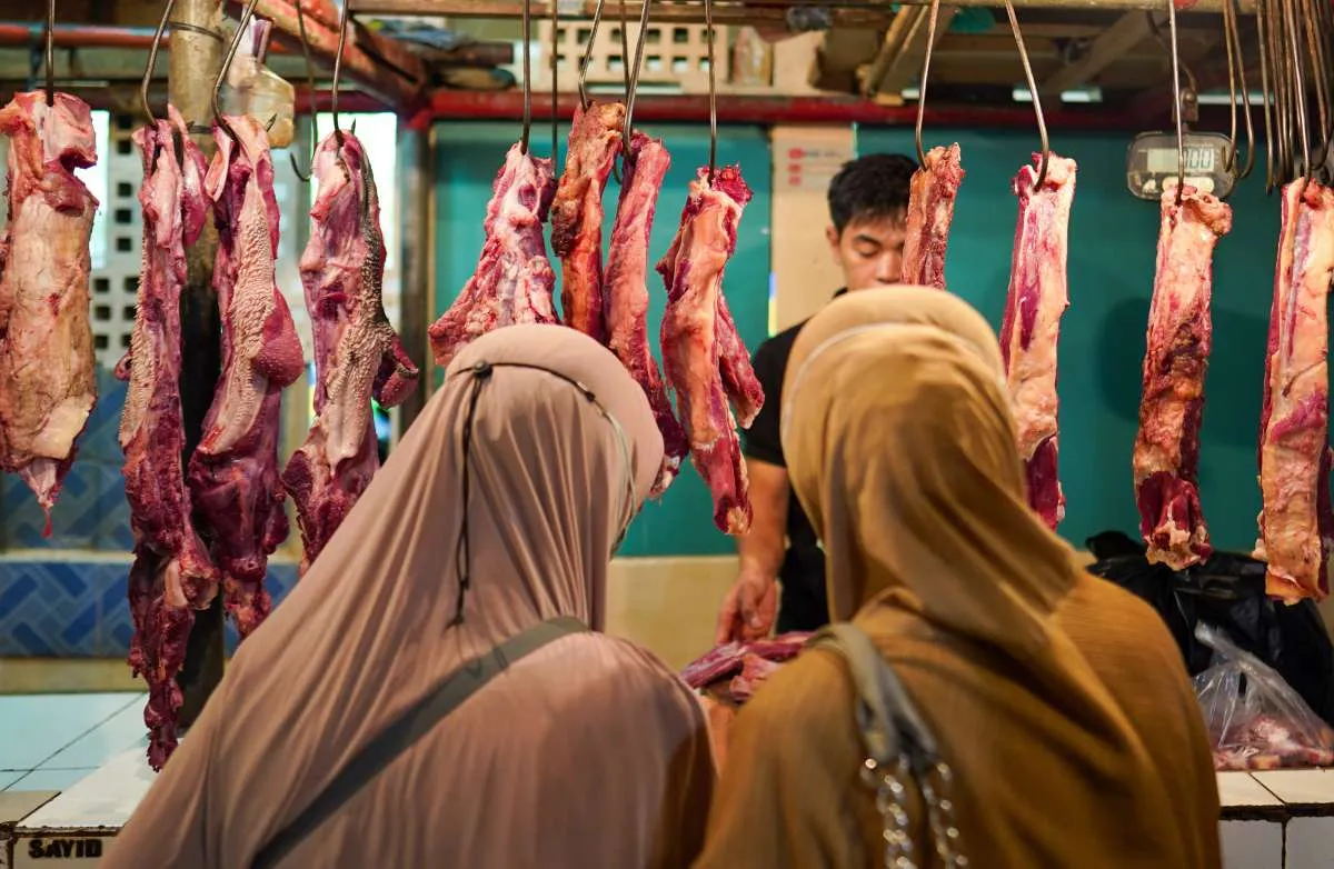 Usai Lebaran, Harga Cabai-Cabaian dan Daging Sapi Turun Drastis