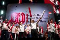 Pesta Rakyat HUT RI ke-80, Bank Mandiri Hadirkan Hiburan dan UMKM