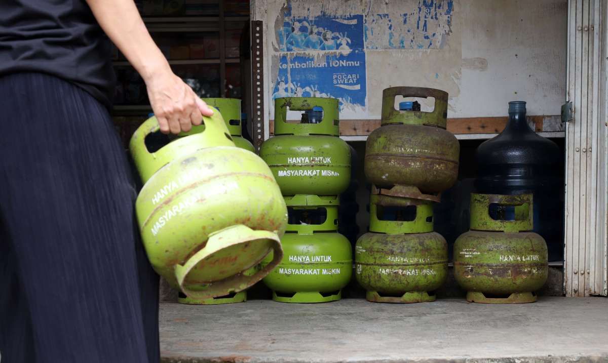 Kementerian ESDM Imbau Pemda Larang Warung Jual LPG 3 Kg