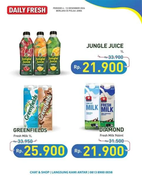 Promo JSM Hypermart Hyper Diskon Weekend Periode 6-9 Desember 2024