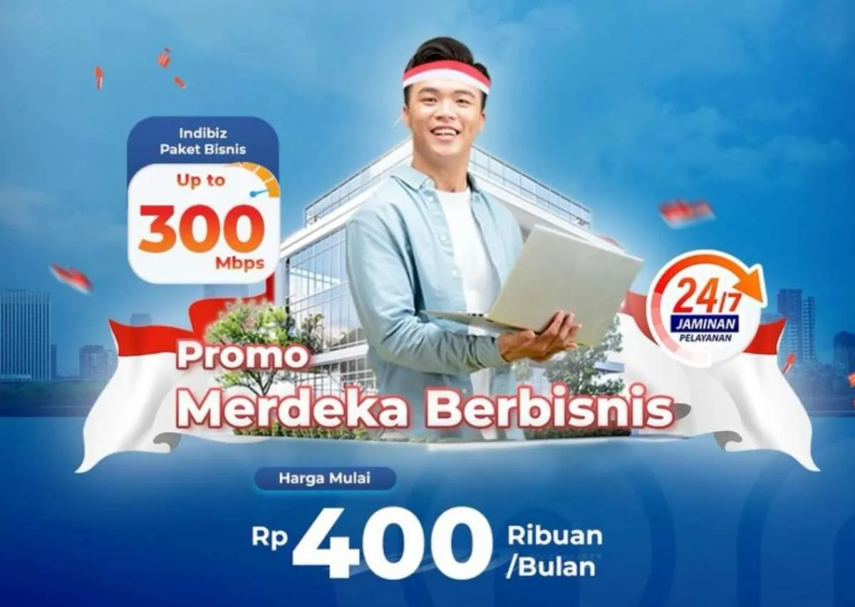 Daftar Harga Promo Internet Indibiz Paket Bisnis Periode Agustus 2025