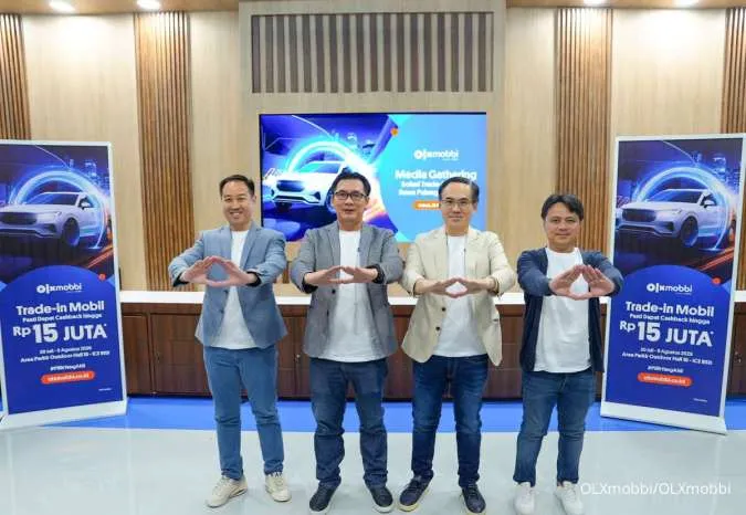 Ingin Upgrade Kendaraan? OLXmobbi Kembali jadi Official Trade-in Partner GIIAS 2026