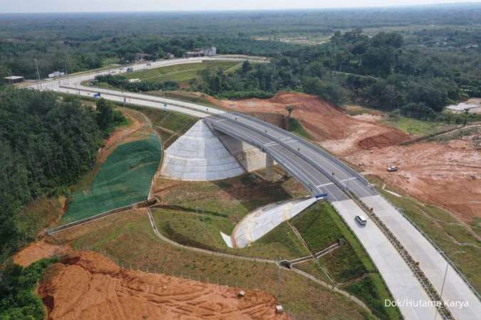 Hutama Karya Percepat Proyek Jalan Tol Lingkar Pekanbaru