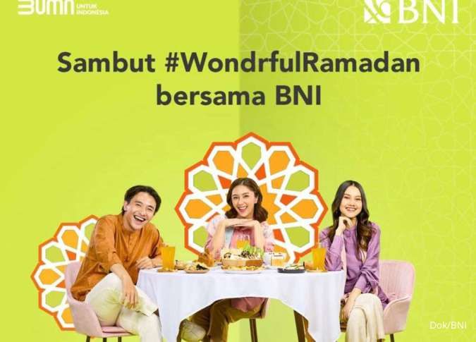 Sambut Ramadan, BNI Siapkan Berbagai Promo Menarik 