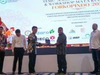 NHM Berbagi Praktik Tambang Bawah Tanah dalam Temu Akademisi Nasional Forkopindo