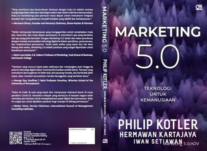 Mengenal Marketing 5.0: Technology for Humanity