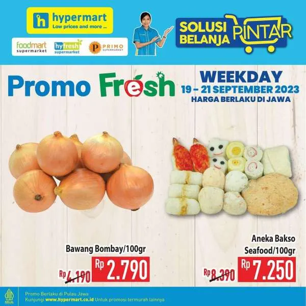 Promo Hypermart Hyper Diskon Weekday Periode 19-21 September 2023