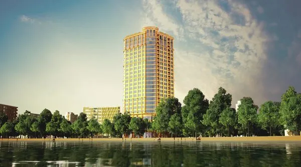 Hotel ini diklaim sebagai hotel emas pertama di dunia, ini fasilitas dan tarifnya