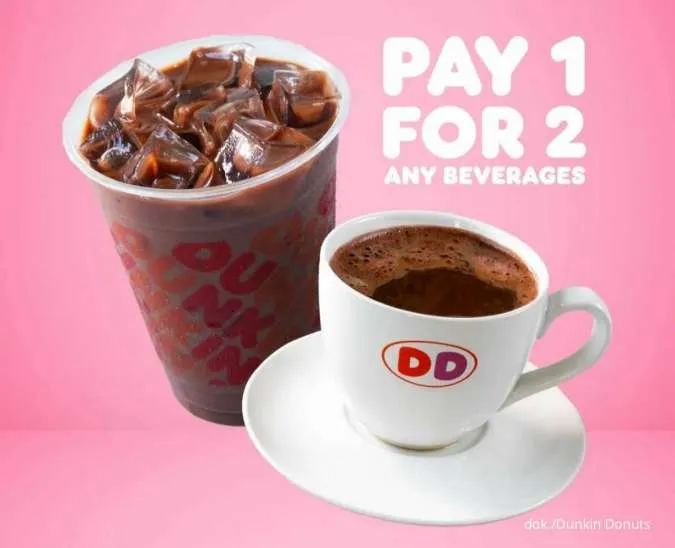 Promo Dunkin Donuts