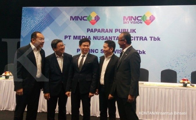 Modal masih cukup, Media Nusantara (MNCN) belum akan gelar rights issue