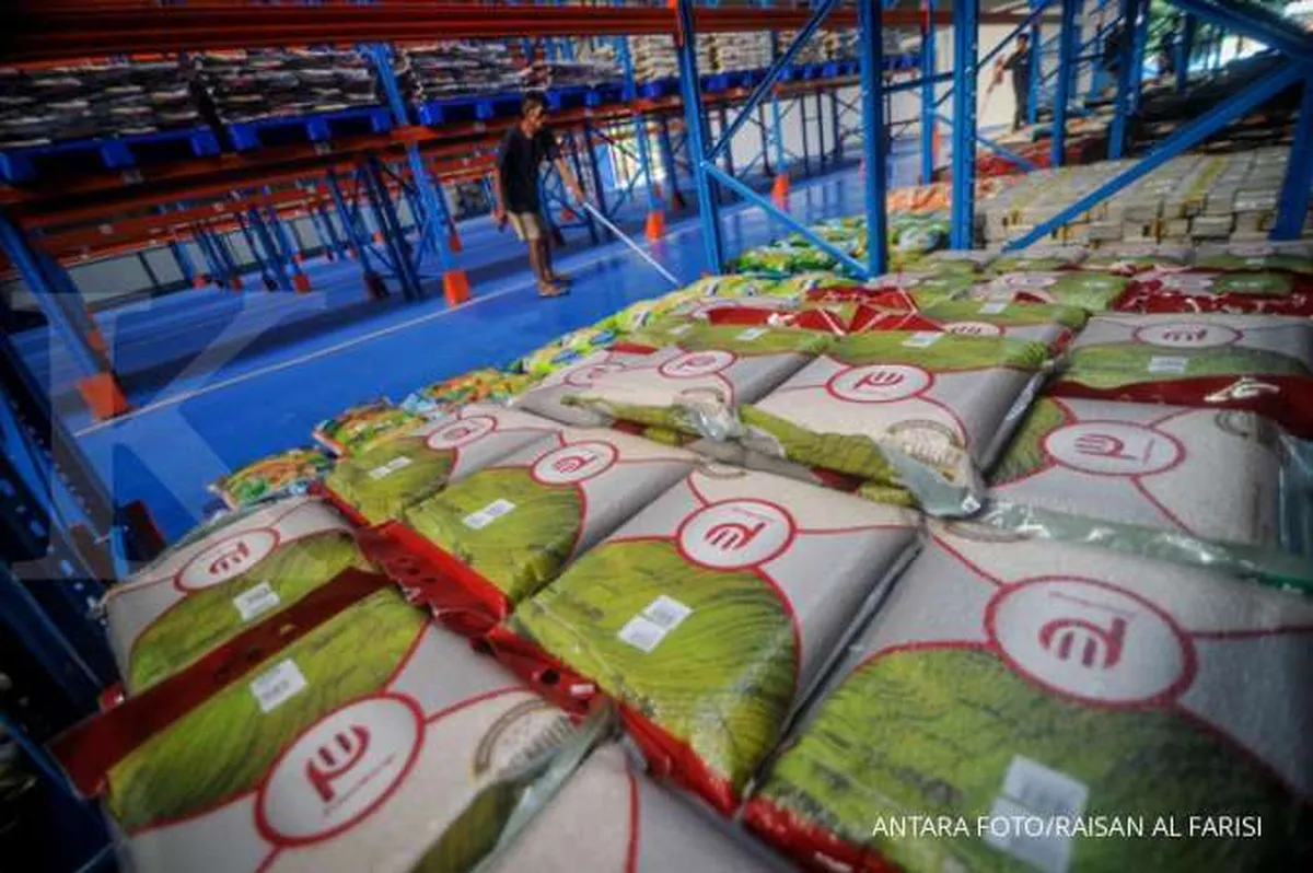 HPP berubah, Bulog berharap bisa serap gabah atau beras lebih banyak