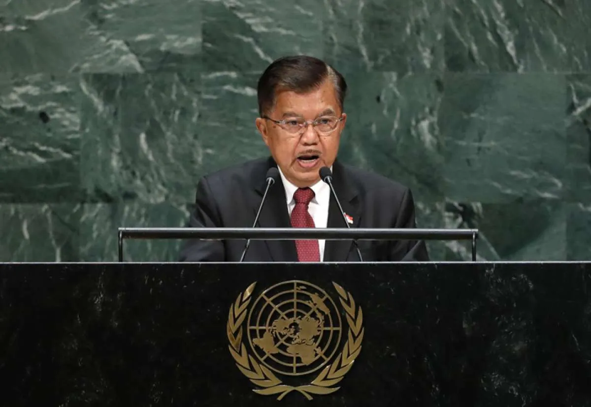 Jusuf Kalla: Kalau jago demo kan selalu di Makassar, mahasiswa itu apa saja didemokan