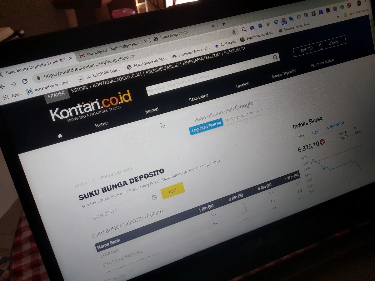 BRI tawarkan bunga deposito 6,3%, BNI cuma 5,1%