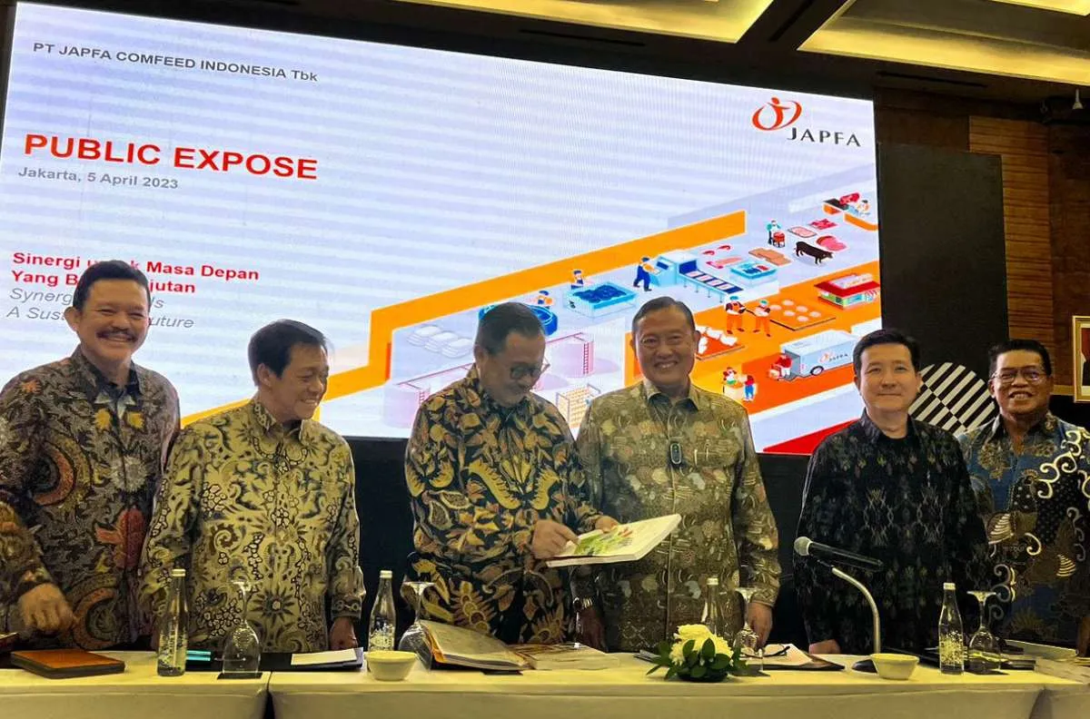 Japfa Comfeed (JPFA) Rugi di Kuartal I 2023 Karena Beban Naik Saat Pendapatan Turun