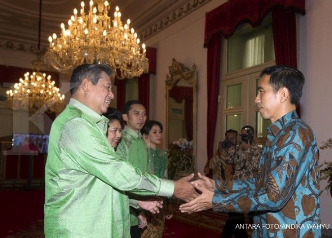 SBY dan Jokowi bertemu di Hotel Lagoon Bali