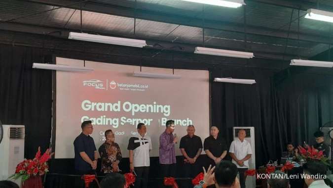 Industri Mobil Bekas Kian Kompetitif, Focus Motor Ekspansi Showroom di Tangerang