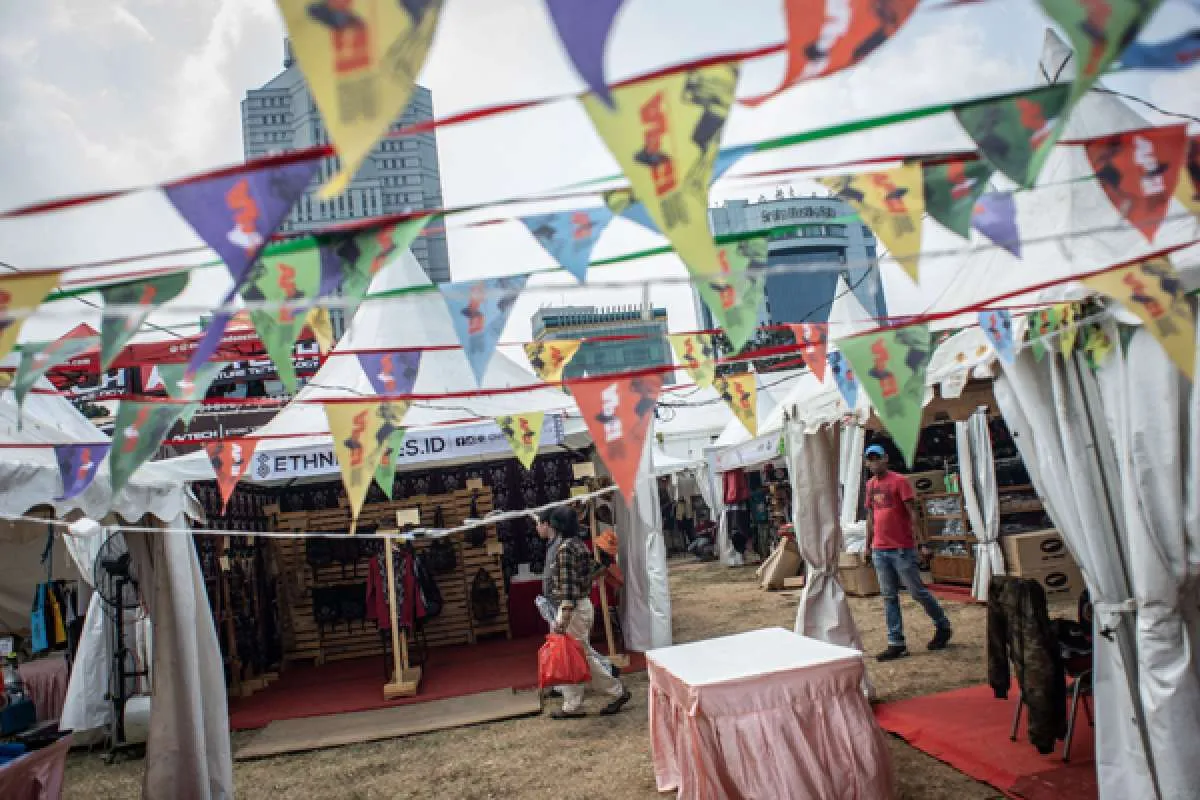 Ini kisaran harga sepatu gunung di IIOutFest 2019