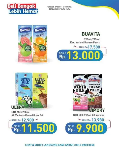 Promo Hypermart Beli Banyak Lebih Hemat Periode 27 September-3 Oktober 2024