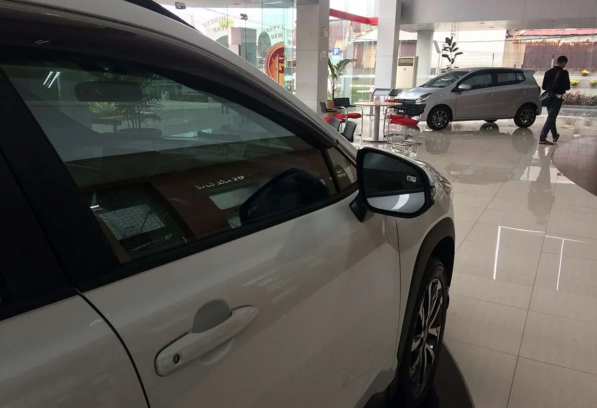 Pasar Lesu, Produsen Mobil Nasional Revisi Target Penjualan