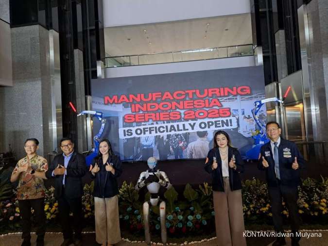 Manufacturing Indonesia Series 2025 Tarik Minat Perusahaan Industri dari 29 Negara