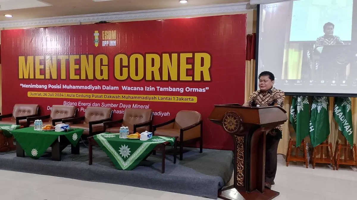 Muhammadiyah: Uang Hasil Pengelolaan Tambang Digunakan untuk Kepentingan Umat