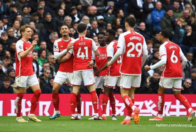 Jadwal & Link Streaming Manchester United vs Arsenal, 12 Mei 2024