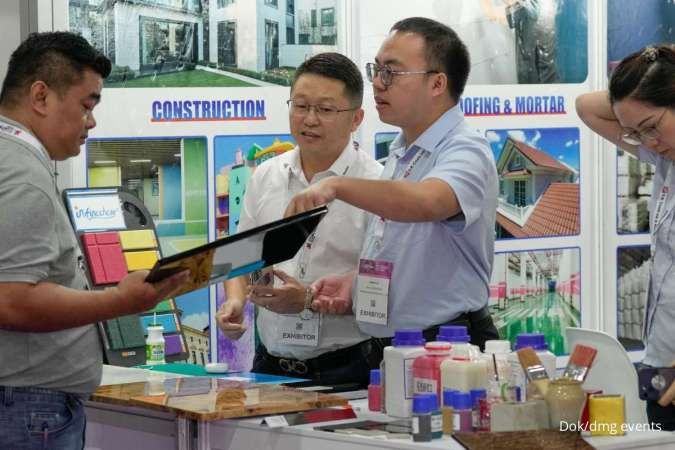 Asia Pacific Coatings Show Kembali Diselenggarakan di Jakarta Pekan Depan