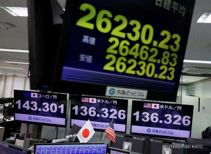 Asia Shares Open Gingerly on U.S. Inflation, Earnings Season