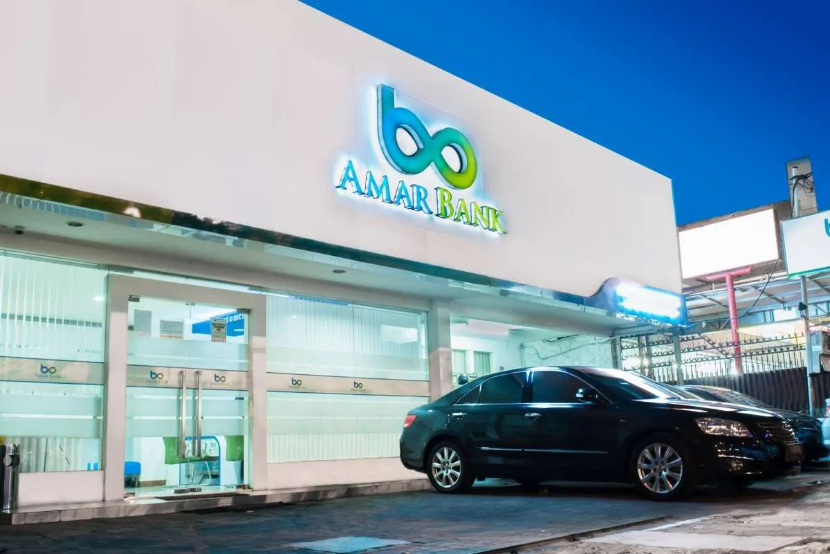Amar Bank bukukan pendapatan bunga bersih Rp 82 miliar di kuartal I 2021