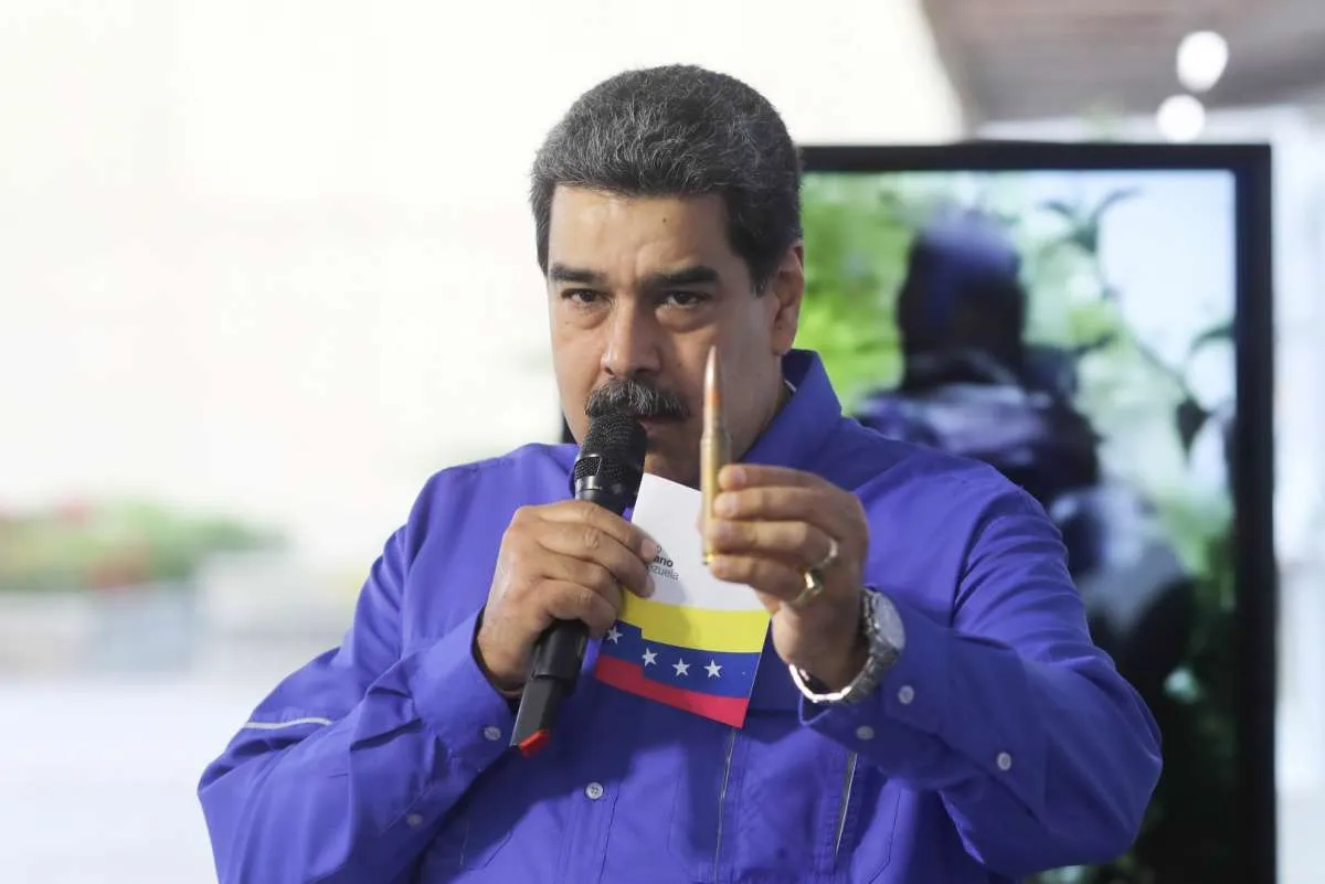 Pemilu Venezuela Diboikot Oposisi, Partai Maduro Menang Telak