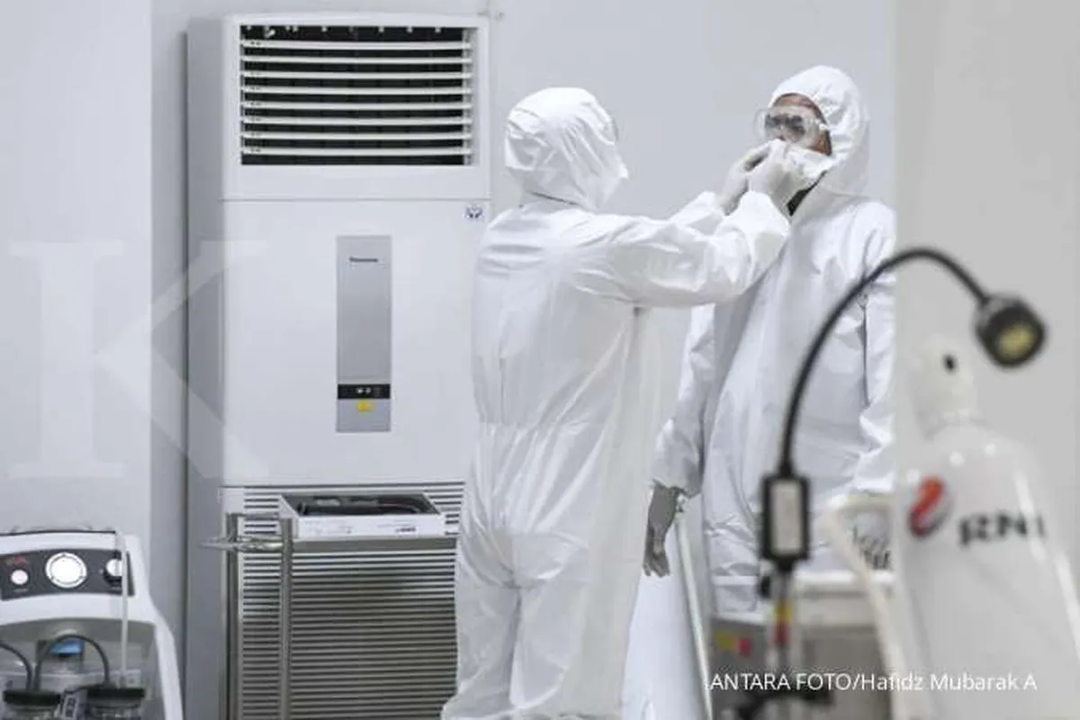 Warning IDI: Dokter tanpa APD dilarang tangani pasien corona