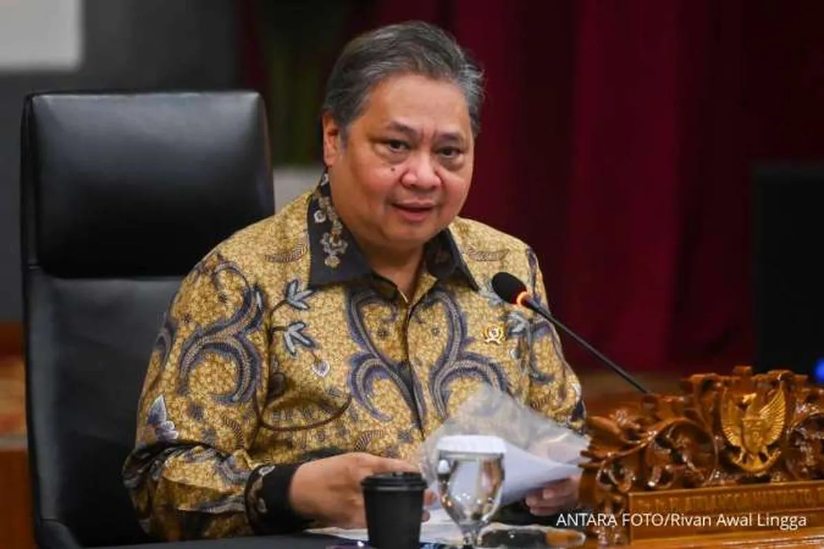 Penjelasan Menko Airlangga soal Transfer Data Pribadi ke AS