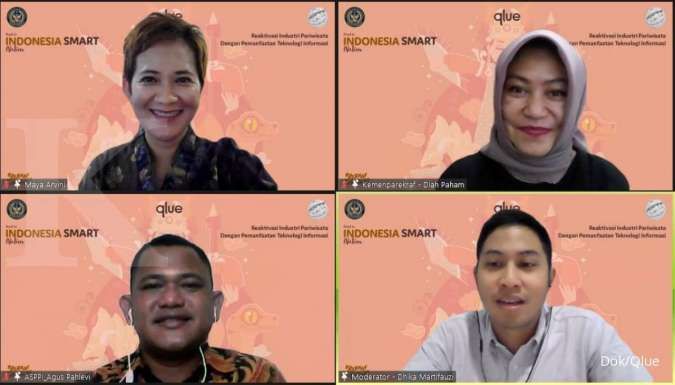 Qlue Bersama Kementerian Pariwisata & Ekonomi Kreatif Siap Mendorong Pemulihan Industri Pariwisata Manfaatkan Teknologi