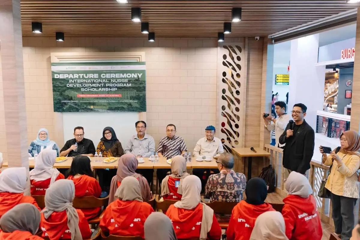 Peluang Kerja Global: 46 Perawat Indonesia Bersiap Berkarier di Austria