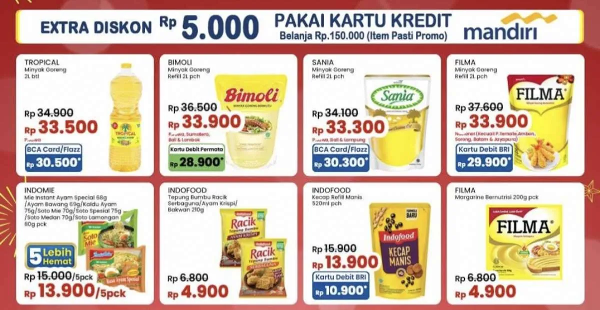 Promo JSM Indomaret 15-17 Desember 2023, Beli 2 Gratis 1 & Beli 2 Lebih Hemat