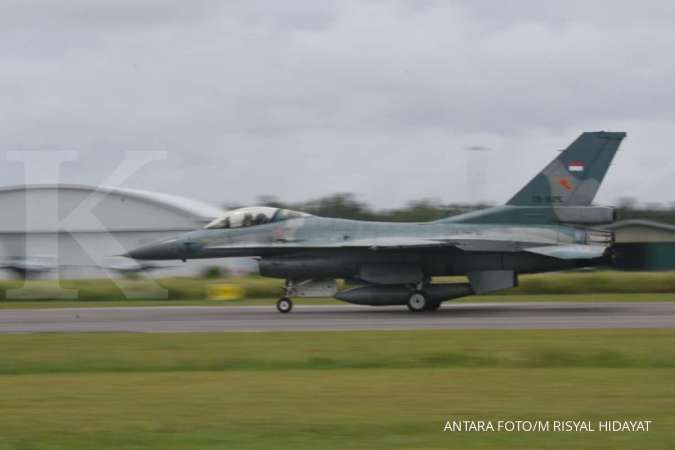 Keren! TNI AU sukses upgrade F-16 menjadi secanggih pesawat tempur terbaru