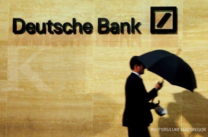  Deutsche pangkas bonus pegawai hingga 80%