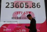 Bursa Saham China Anjlok Terseret Perang Dagang, Indeks Hongkong Ambles 10%