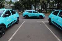 Taksi Online Berbasis Listrik Asal Vietnam, Xanh SM, Resmi Beroperasi di Jakarta