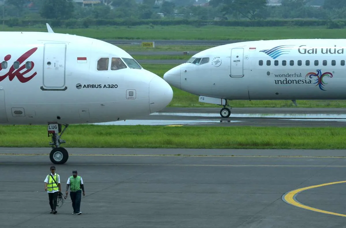 Imbas Diskon Tiket, Kemenhub Catat Ada Peningkatan Penumpang Pesawat Rute Domestik