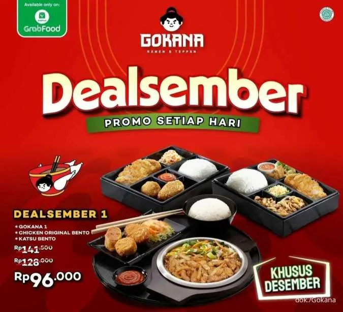 Promo Gokana Dealsember 1
