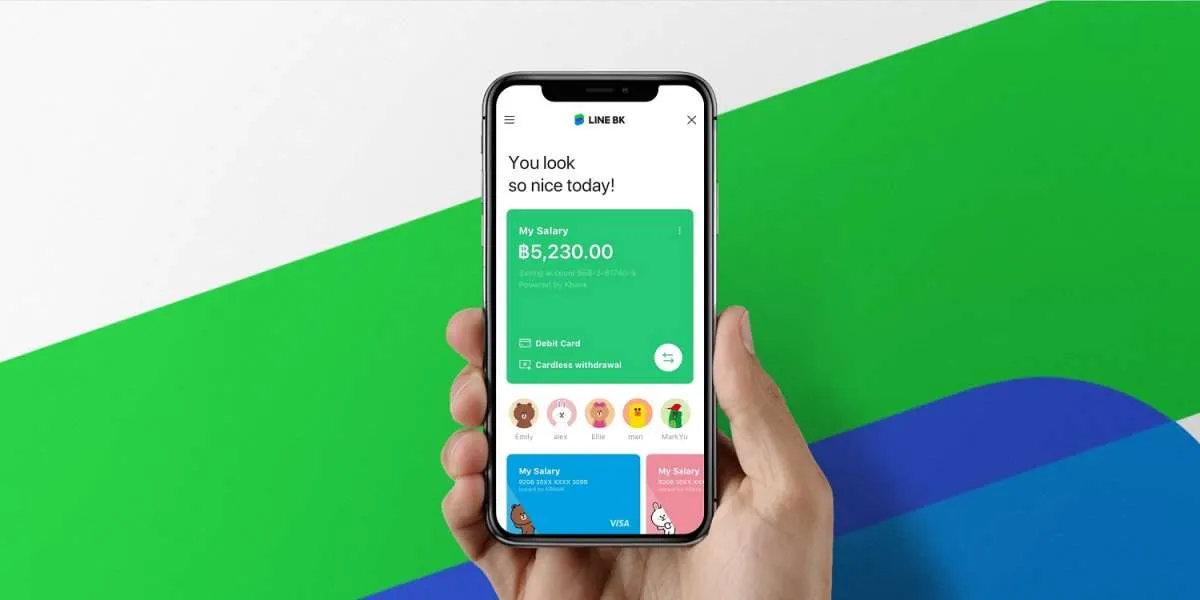 Wahai bankir waspadalah, LINE meluncurkan layanan perbankan lewat aplikasi