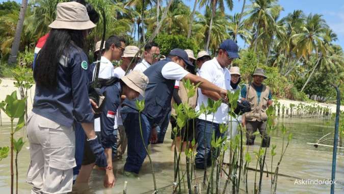 Kementerian BUMN Adakan Aksi Program Relawan Bakti BUMN di Raja Ampat