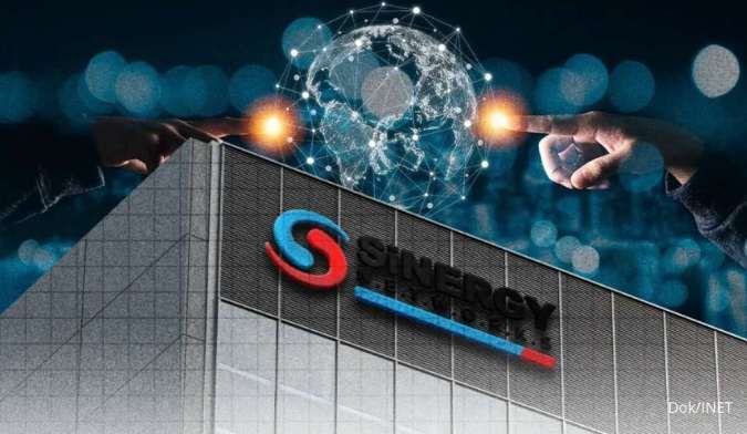 Saham INET Terus Merangkak Naik Ditopang Harapan Menang Lelang Frekuensi