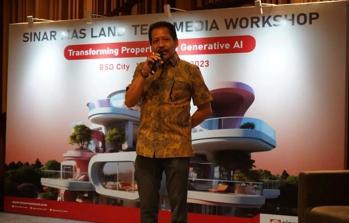 Implementasi AI, Sinar Mas Land Mendorong Transformasi Digital di Sektor Properti