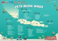 Catat! Ini Peta Jalur Mudik 2026 Disertai Lokasi Rehat dari Wings Food