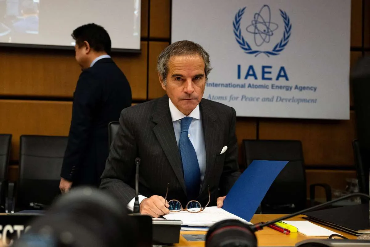 IAEA Sebut Kesepakatan Damai AS dan Iran Buka Akses untuk Periksa Nuklir Iran