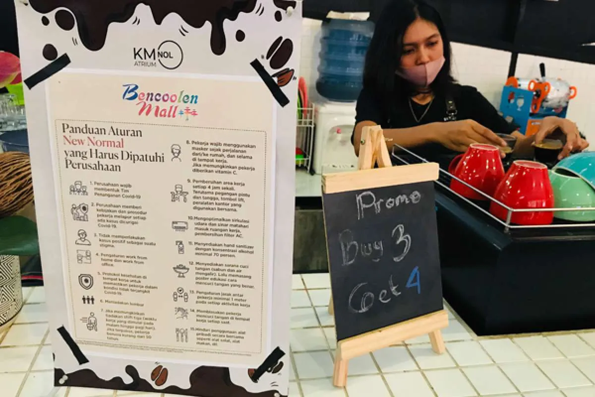 Pemerintah dinilai terlalu memaksa penerapan new normal